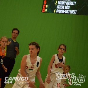 Basketgirls U11 I.forduló