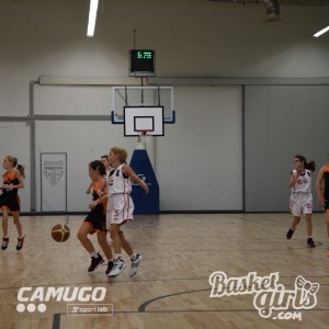 Basketgirls U11 I.forduló