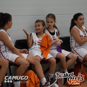 Basketgirls U11 I.forduló