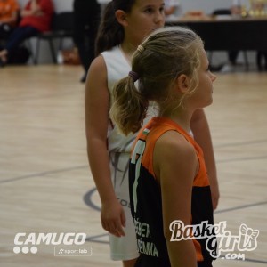 Basketgirls U11 I.forduló