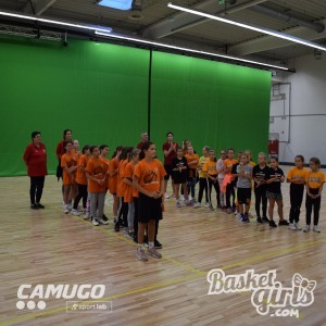 Basketgirls U11 I.forduló