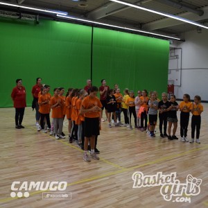 Basketgirls U11 I.forduló