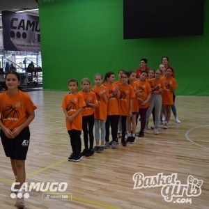Basketgirls U11 I.forduló