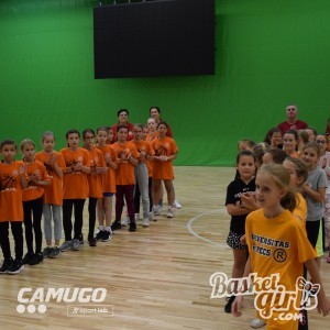 Basketgirls U11 I.forduló