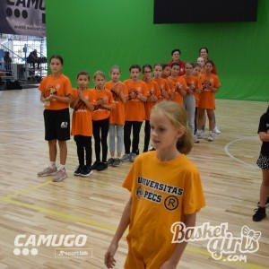 Basketgirls U11 I.forduló