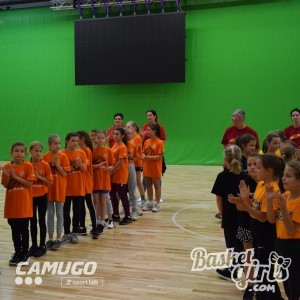 Basketgirls U11 I.forduló