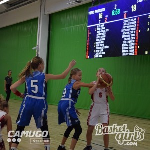 Basketgirls U11 I.forduló