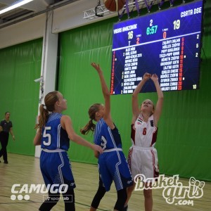 Basketgirls U11 I.forduló