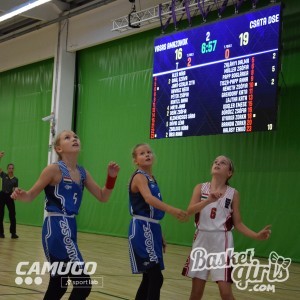 Basketgirls U11 I.forduló