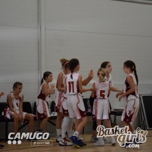 Basketgirls U11 I.forduló