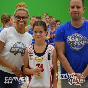 Basketgirls U11 I.forduló
