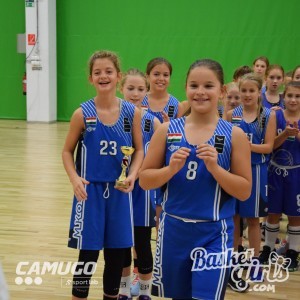 Basketgirls U11 I.forduló