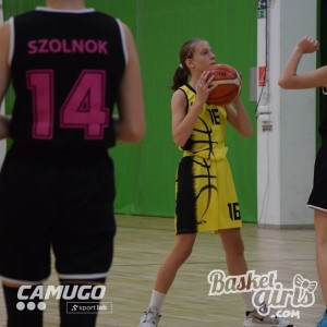 Basketgirls U14 I. fordulò