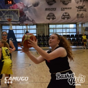 Basketgirls U14 I. fordulò