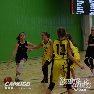 Basketgirls U14 I. fordulò