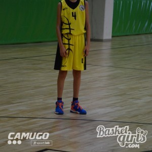 Basketgirls U14 I. fordulò