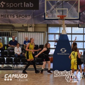 Basketgirls U14 I. fordulò