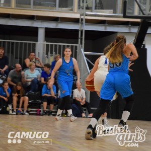 Basketgirls U14 I. fordulò