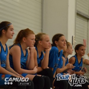 Basketgirls U14 I. fordulò
