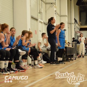 Basketgirls U14 I. fordulò