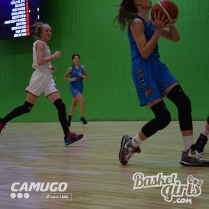 Basketgirls U14 I. fordulò