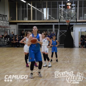Basketgirls U14 I. fordulò