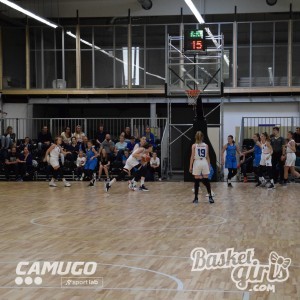 Basketgirls U14 I. fordulò