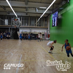 Basketgirls U14 I. fordulò