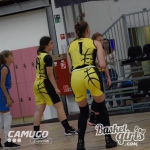 Basketgirls U14 I. fordulò