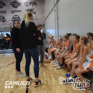Basketgirls U12 II. forduló