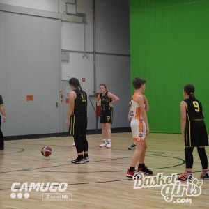Basketgirls U12 II. forduló