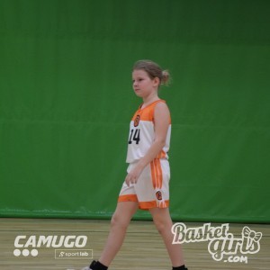 Basketgirls U12 II. forduló