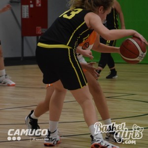 Basketgirls U12 II. forduló