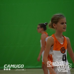 Basketgirls U12 II. forduló
