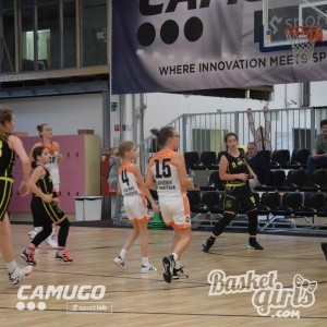 Basketgirls U12 II. forduló