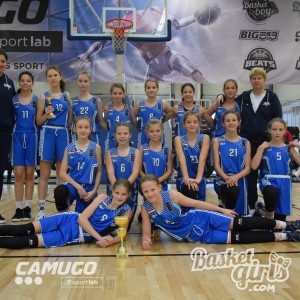 Basketgirls U12 II. forduló